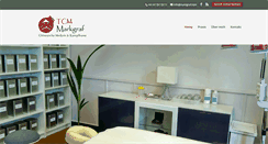 Desktop Screenshot of markgraf.com
